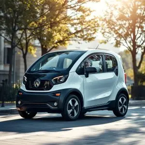 En desarrollo: vehículo eléctrico comercial automatizado