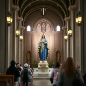 Virgen de la Almudena en Madrid: Horario, Recorrido y cortes