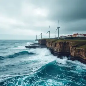 Galicia lidera la innovación en energías renovables marinas