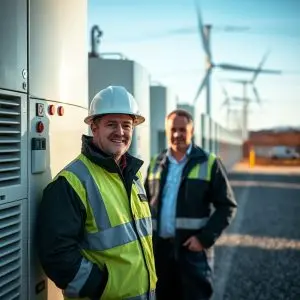 Iberdrola paraliza mayor almacén eléctrico en Galicia