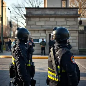 Nuevo cuartel de la Guardia Civil en el norte de Santiago
