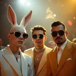 Bad Bunny, Ca7riel y Paco Amoroso se coronan en Latin Grammy