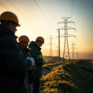 Redes de grandes eléctricas en Galicia: la mitad saturadas