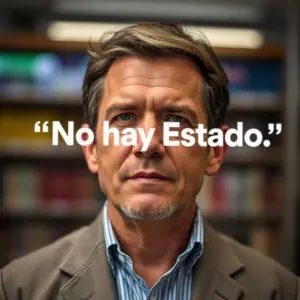 Carlos Lesmes, expresidente del TS y CGPJ: «No hay Estado»