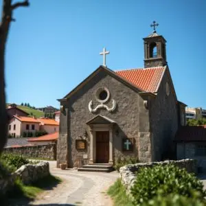 Ruta Costa de Galicia: santuario s. XII y pueblos pesqueros