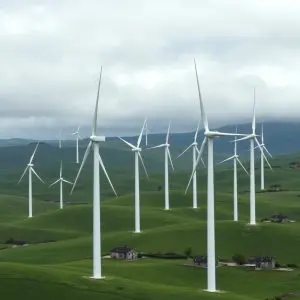 Galicia lidera la producción de energía eólica en España