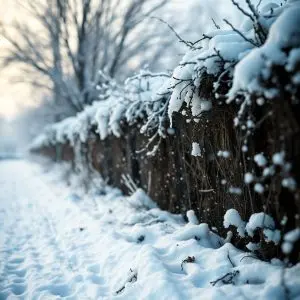 La nieve adelanta el invierno en León y Montaña Palentina