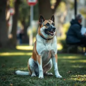 Etólogo: cómo actuar si un perro ladra en el parque