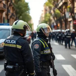 Caza al Policía en Madrid: «El odio hacia nosotros crece»