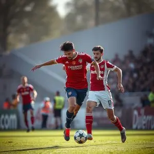 2 1: Manu Fuster ajusticia al Albacete con gol y asistencia