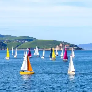 Galicia será sede del Campeonato Nacional de Vela