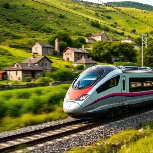 El AVE Galicia Madrid reduce tiempos de viaje