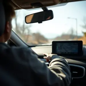 Pantalla Carplay enchufa al mechero: coche viejo digital 30€