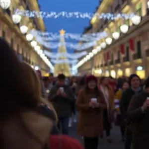 Toledo: Bola de Navidad suena y marimorena en la marcha 25N