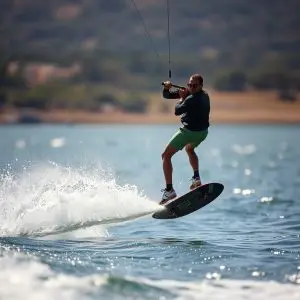 Actualidad: Wakeboard, Wakesurf y Vela Brillarán Este fin de Semana