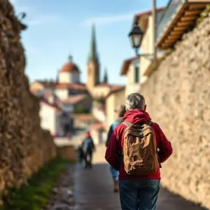 El Camino de Santiago registra cifras récord en December 2025