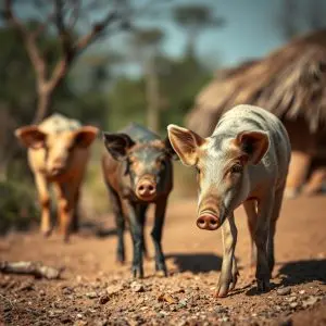La Junta: Peste Porcina Africana podría acabar la cabaña