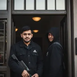 Tiros en puerta de guardería en Vallecas: 2 hermanos heridos