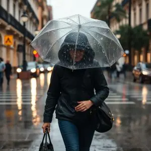 El tiempo en Sevilla: lluvias seguirán esta semana