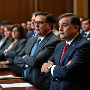 Sánchez y trece ministros ausentes en el Senado el martes