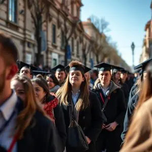 Cientos de alumnos de Zaragoza se suman a la Hora de la Ia