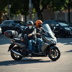 2 choques en María de Molina: motorista muerto peatón herido