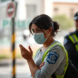 Exmujer de Ilia Topuria denuncia ciberacoso a la policía