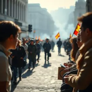 En desarrollo: la Proletarización de España