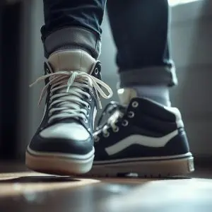 Zapatillas Rebeldes: Cabreo invernal que creó la lavadora