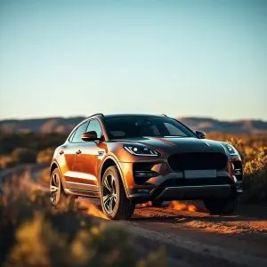 En desarrollo: Macan 4s supera rutas off road en Capadocia