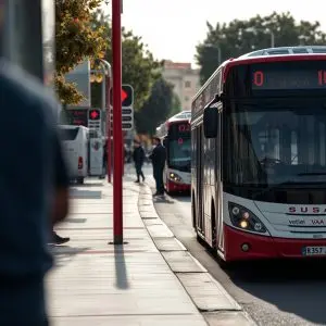 Más de la mitad del Bus vao entre Sevilla y Aljarafe Norte