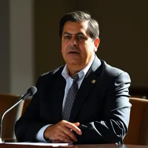 El Alcalde de Pozoblanco, Santiago Cabello, Nuevo Secretario General de la Comisión Electoral del pp