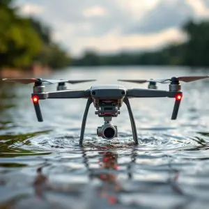 Drones acuáticos con IA para cuidar ríos y lagos sevillanos