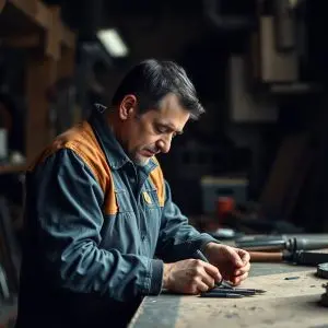 Maletín taller: 1.299 herramientas, ruedas y asa por
