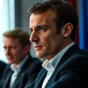 Análisis: los Macron, una Pareja Bajo el Foco de la Conspiración