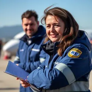 Ryanair lanza ERE: 100 de asistencia en tierra en Santiago