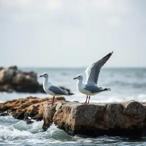 En desarrollo: las Gaviotas Desaparecen de las Islas Cíes