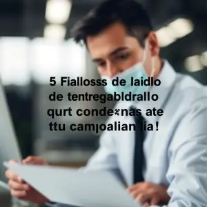 5 fallos de entregabilidad que condenan tu campaña de email marketing