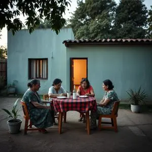 Cuadrilla de María Patiño muestra nueva casa de Kiko Rivera