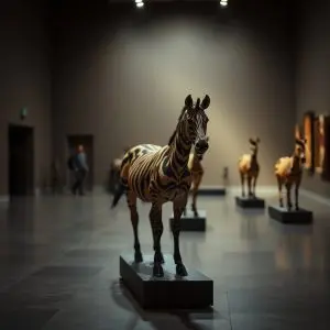 As obras viaxeiras do Museo