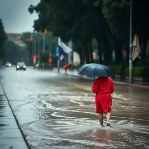 Aemet alerta: fuertes lluvias e inundaciones en España