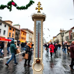 Galicia y el termmetro en Semana Santa: Cambio climtico o si