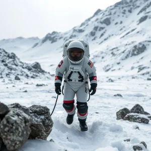 El regreso de la exploracin humana ms all de la Tierra: Arte