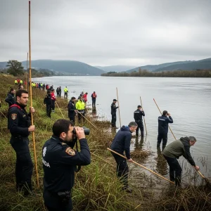 La bsqueda en el Mio, un reto colectivo ante la adversidad