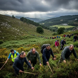 El Mio y las fronteras del esfuerzo colectivo: seis das de b