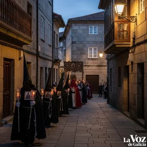 Castro Caldelas: Tradicin y silencio en la Semana Santa gall