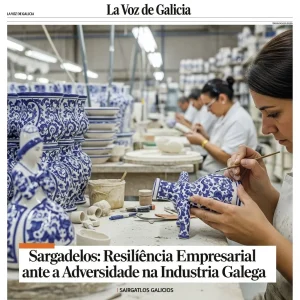 Sargadelos: resiliencia empresarial ante la adversidad en la