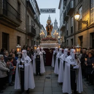 La Semana Santa compostelana: tradicin, comunidad y nuevos r