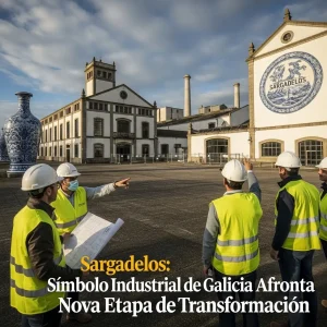 Sargadelos, smbolo industrial en Galicia, afronta una nueva