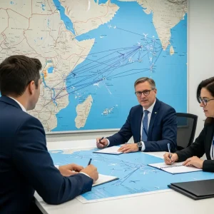 Conectividad y equilibrio territorial: cmo repartir las ruta